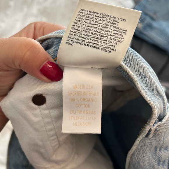 AGOLDE HILLA SKIRT - Picture 5 of 5